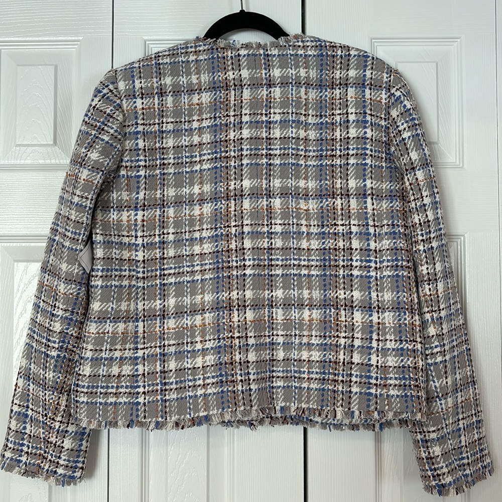 NEW Ann Taylor Tweed Blazer/Dress Jacket - Picture 5 of 7